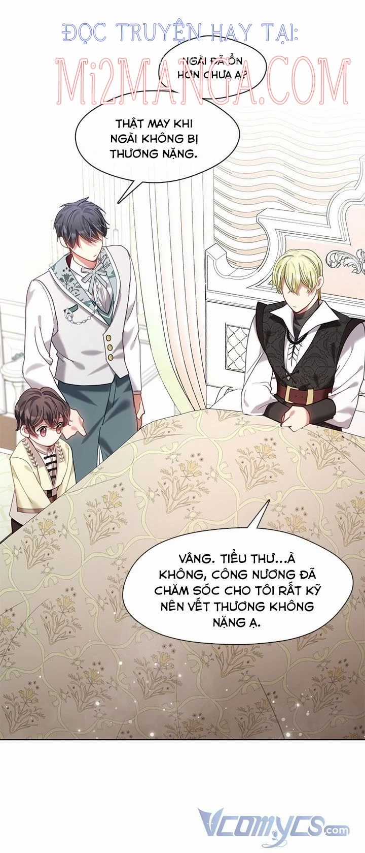 Gia Đình Bị Ám Ảnh Bởi Tôi Chapter 28.5 trang 30