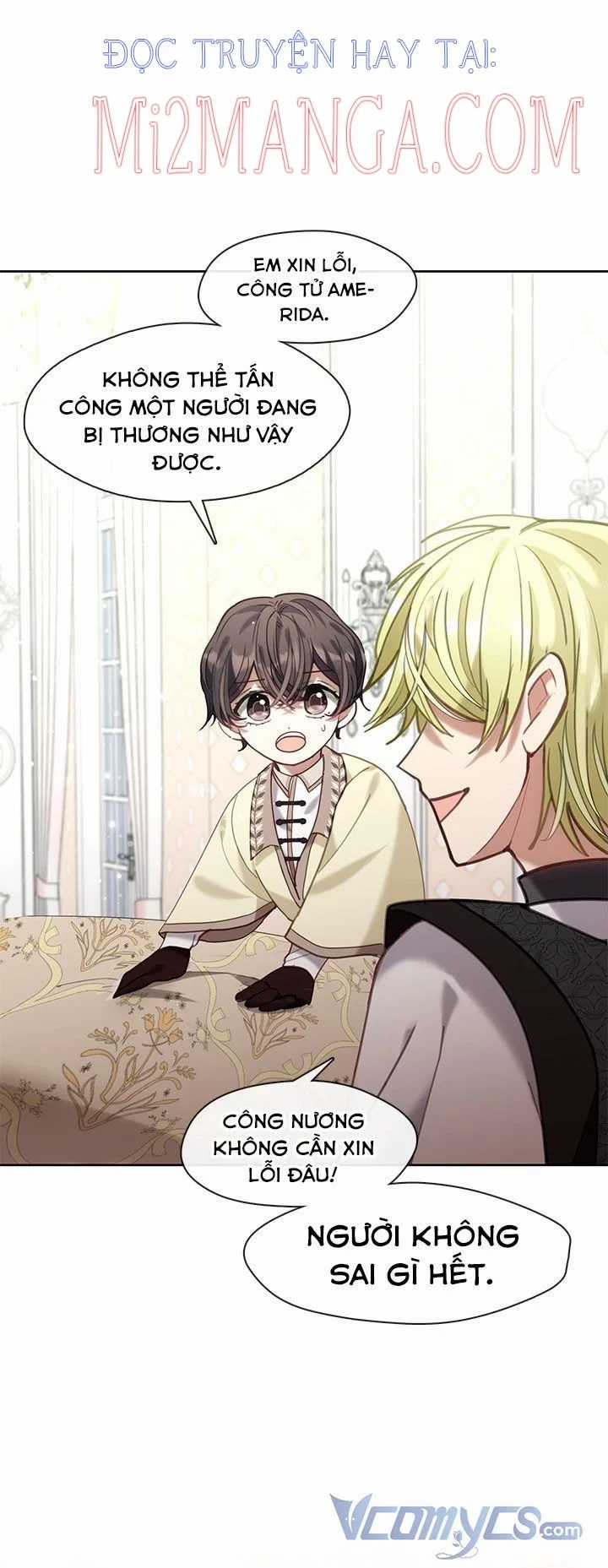 Gia Đình Bị Ám Ảnh Bởi Tôi Chapter 28.5 trang 34