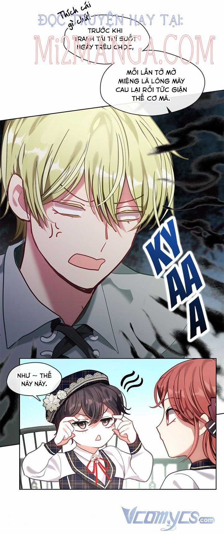 Gia Đình Bị Ám Ảnh Bởi Tôi Chapter 29.5 trang 10