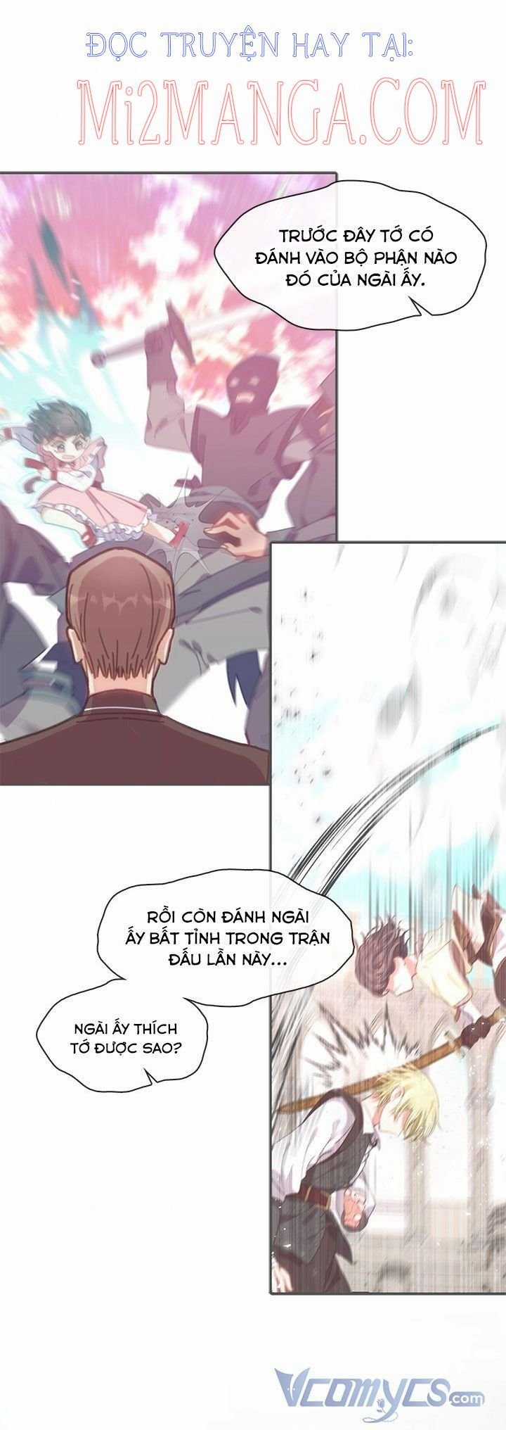 Gia Đình Bị Ám Ảnh Bởi Tôi Chapter 29.5 trang 16