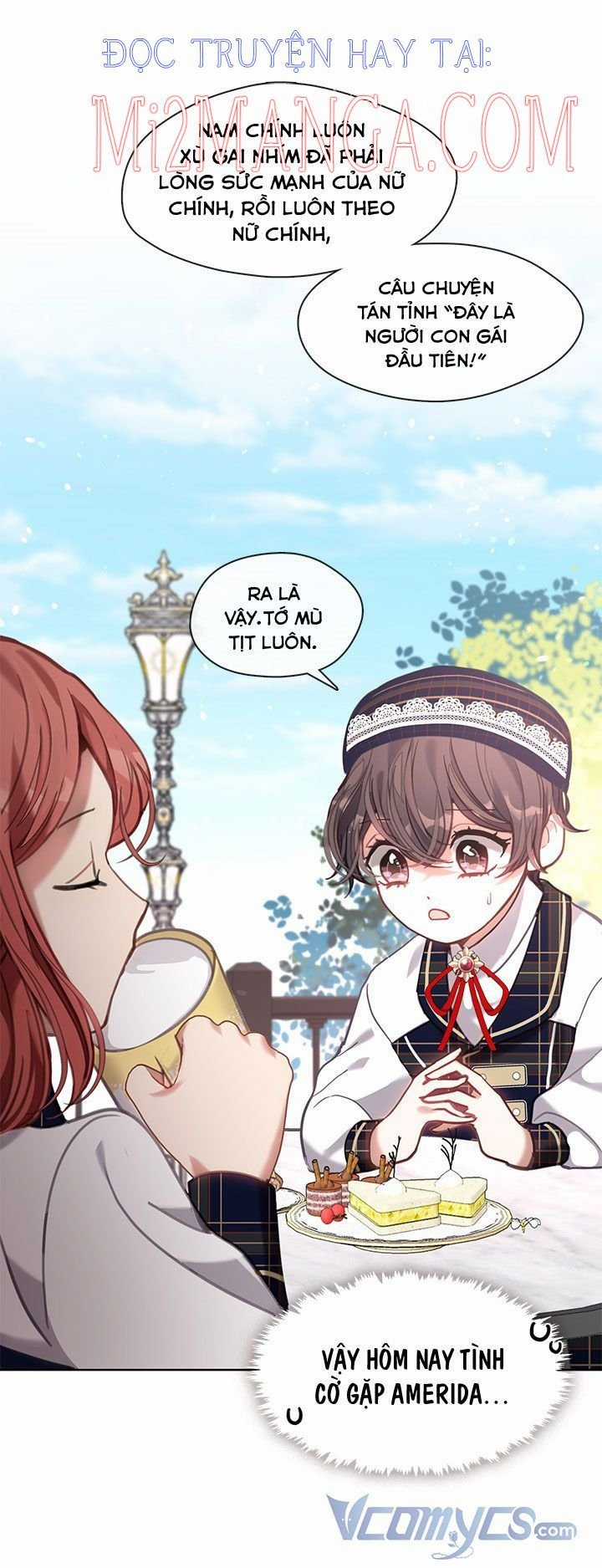 Gia Đình Bị Ám Ảnh Bởi Tôi Chapter 29.5 trang 19