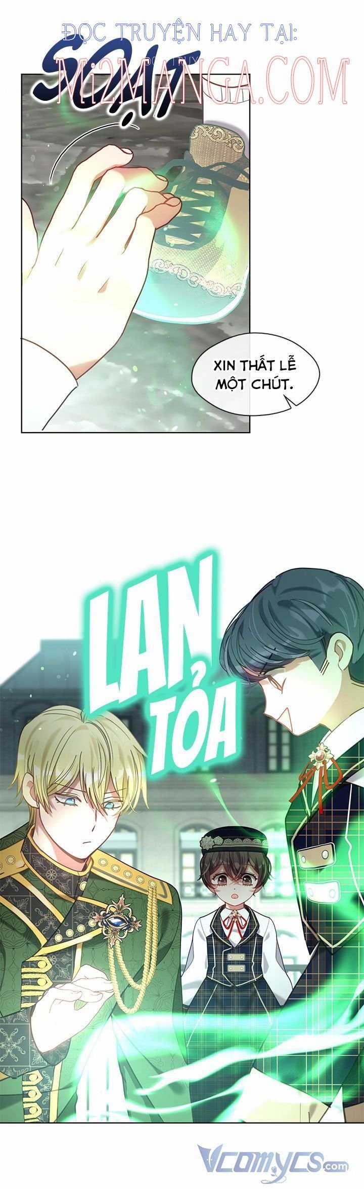 Gia Đình Bị Ám Ảnh Bởi Tôi Chapter 29.5 trang 2