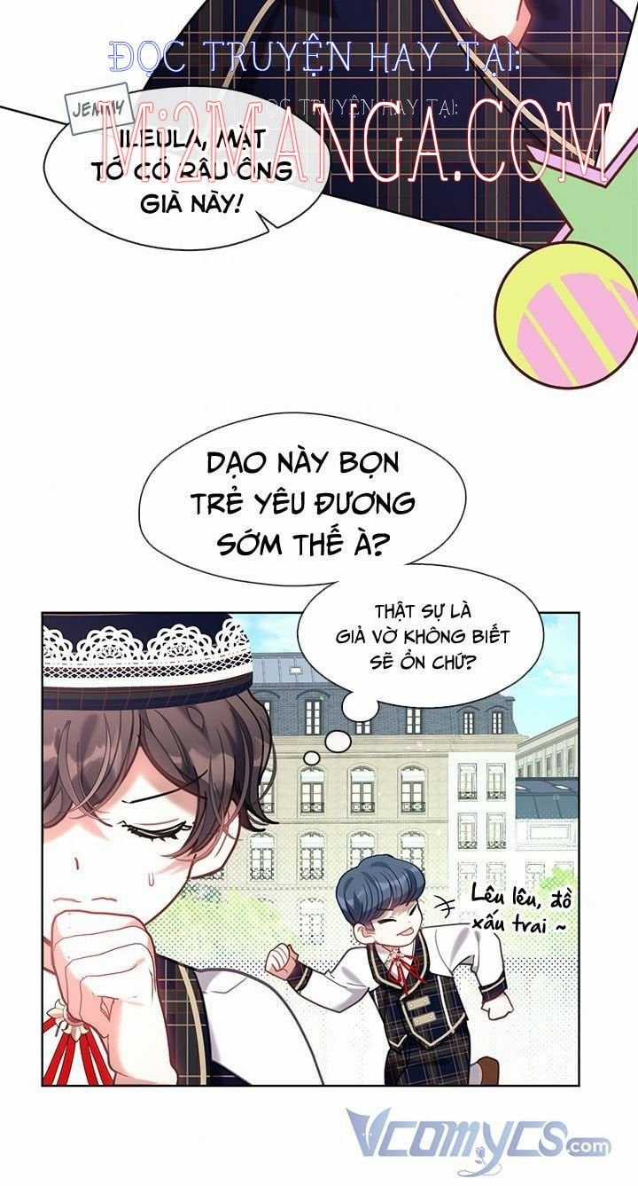 Gia Đình Bị Ám Ảnh Bởi Tôi Chapter 29.5 trang 21