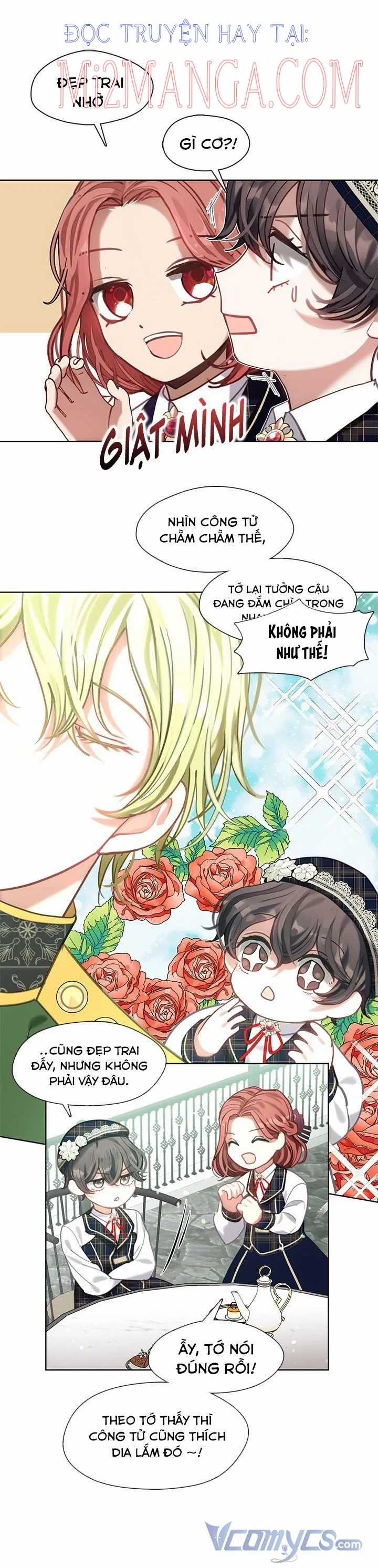 Gia Đình Bị Ám Ảnh Bởi Tôi Chapter 29.5 trang 9