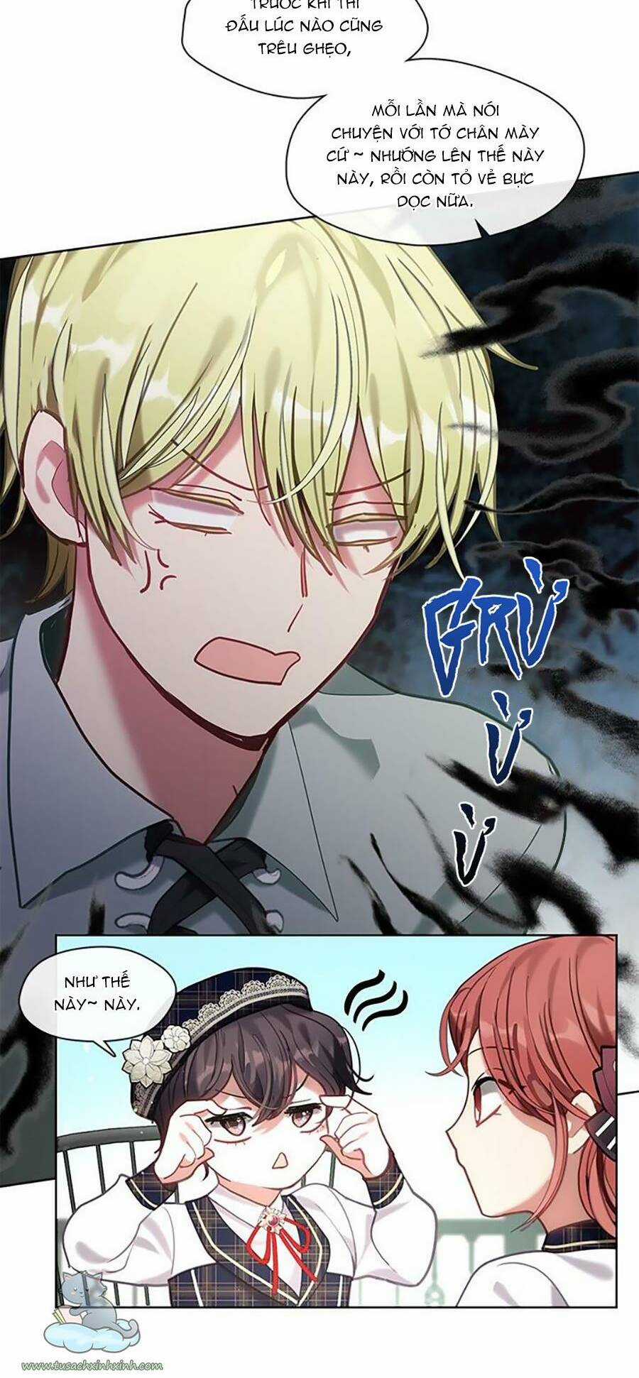 Gia Đình Bị Ám Ảnh Bởi Tôi Chapter 29 trang 55