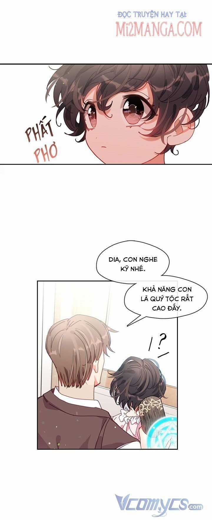 Gia Đình Bị Ám Ảnh Bởi Tôi Chapter 3.5 trang 10