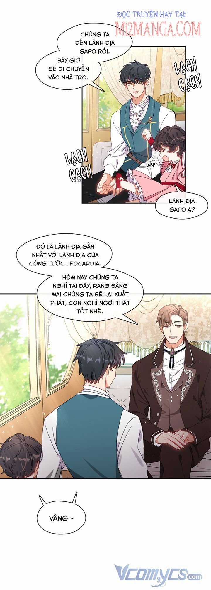 Gia Đình Bị Ám Ảnh Bởi Tôi Chapter 3.5 trang 6