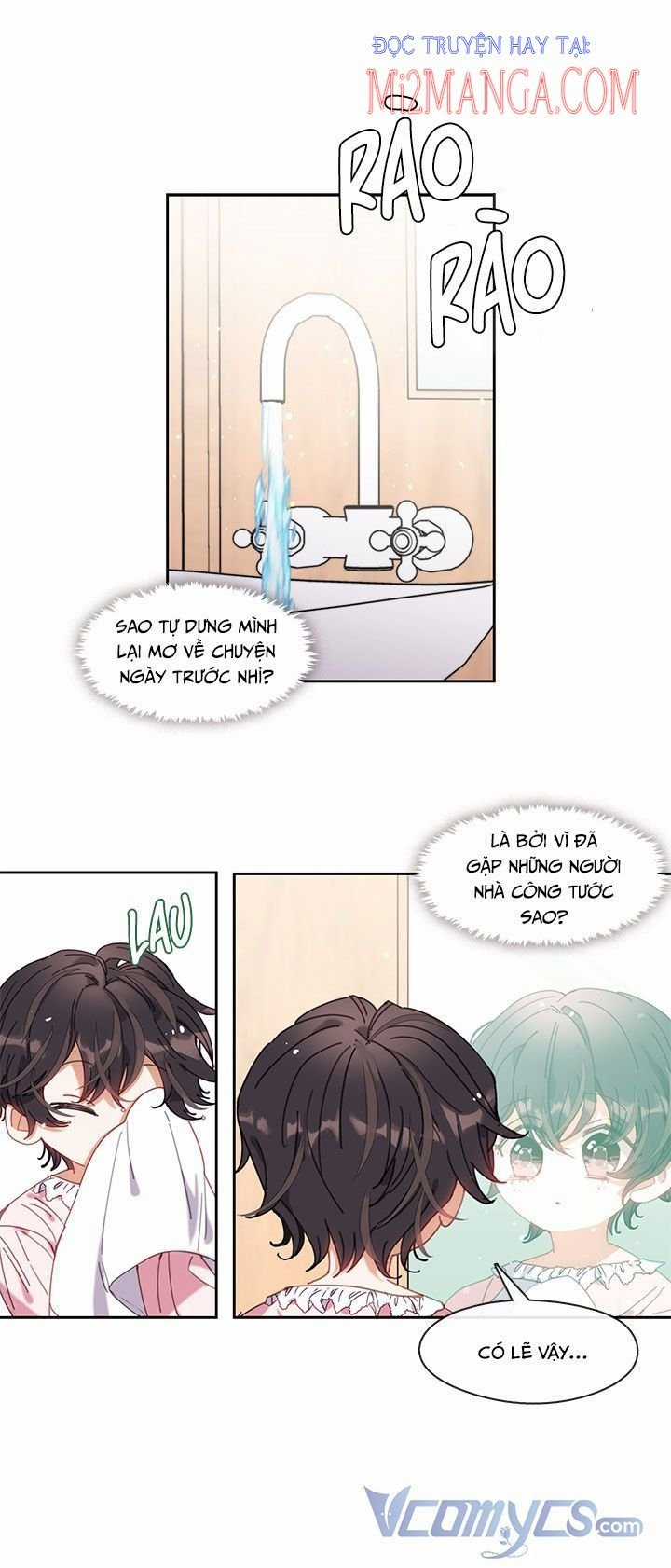 Gia Đình Bị Ám Ảnh Bởi Tôi Chapter 3.5 trang 7