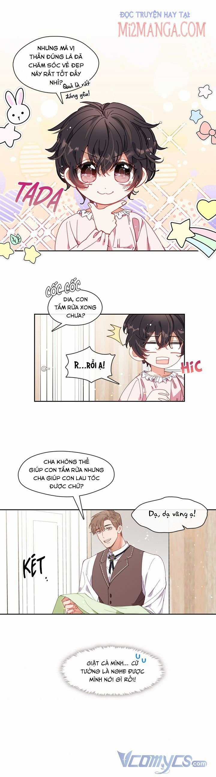 Gia Đình Bị Ám Ảnh Bởi Tôi Chapter 3.5 trang 8