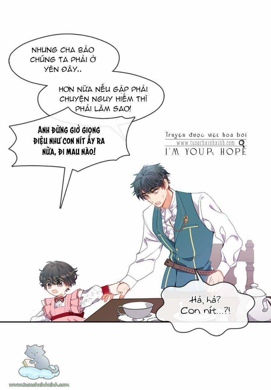 Gia Đình Bị Ám Ảnh Bởi Tôi Chapter 3 trang 12