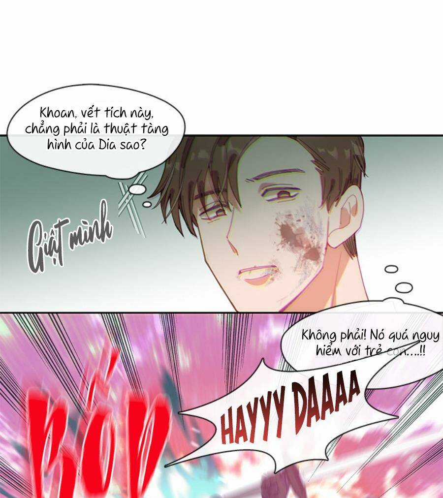 Gia Đình Bị Ám Ảnh Bởi Tôi Chapter 3 trang 19