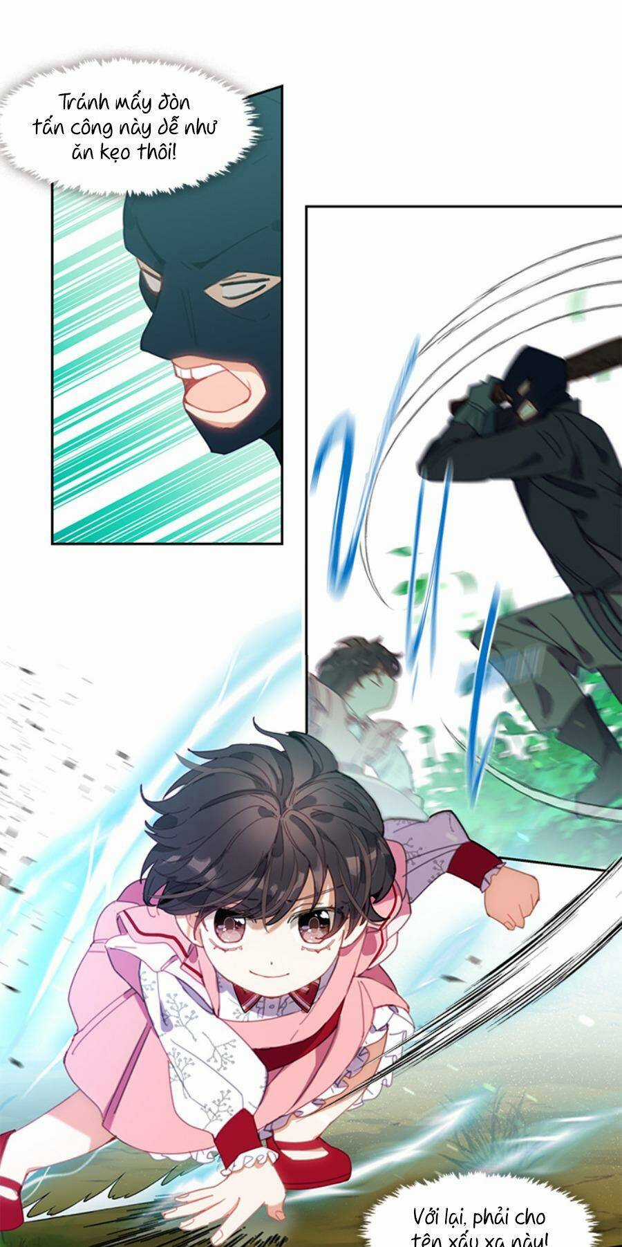 Gia Đình Bị Ám Ảnh Bởi Tôi Chapter 3 trang 22