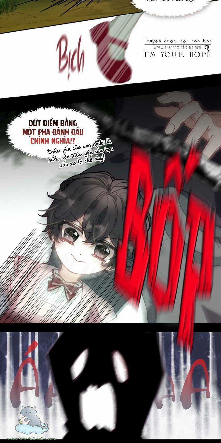 Gia Đình Bị Ám Ảnh Bởi Tôi Chapter 3 trang 23