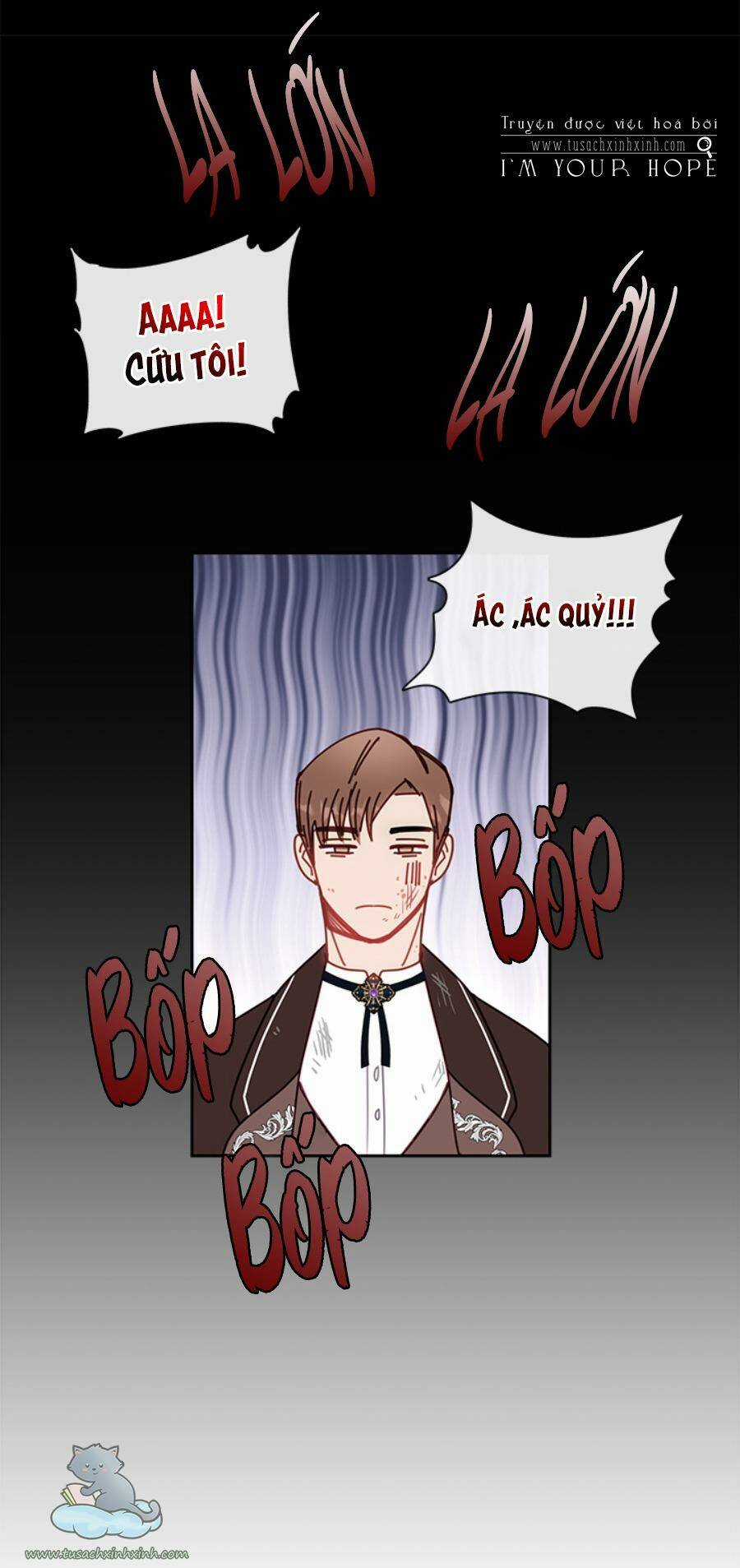 Gia Đình Bị Ám Ảnh Bởi Tôi Chapter 3 trang 24