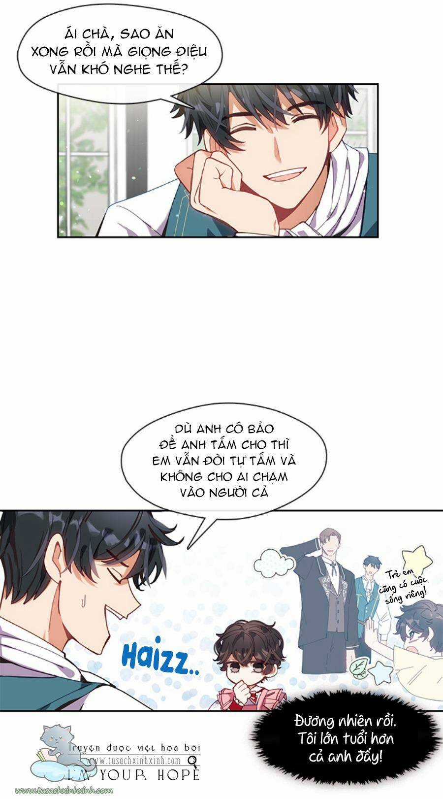 Gia Đình Bị Ám Ảnh Bởi Tôi Chapter 3 trang 3