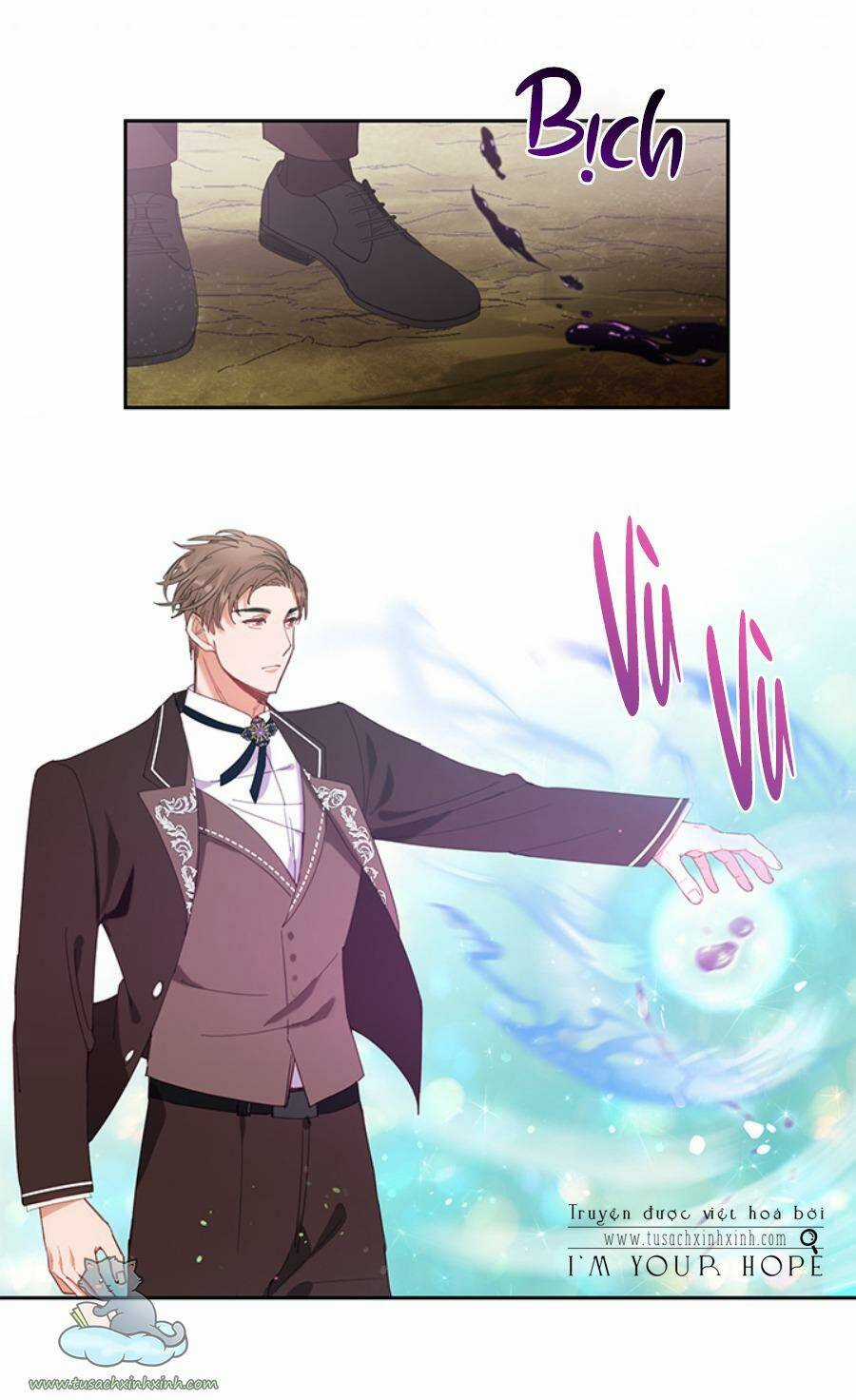 Gia Đình Bị Ám Ảnh Bởi Tôi Chapter 3 trang 33