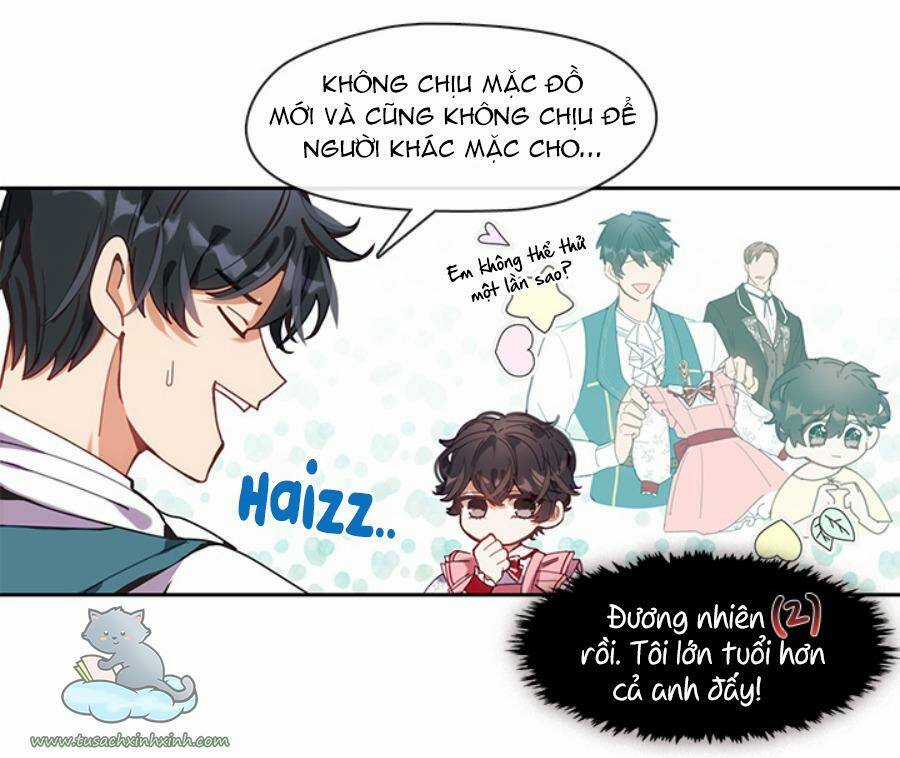 Gia Đình Bị Ám Ảnh Bởi Tôi Chapter 3 trang 4