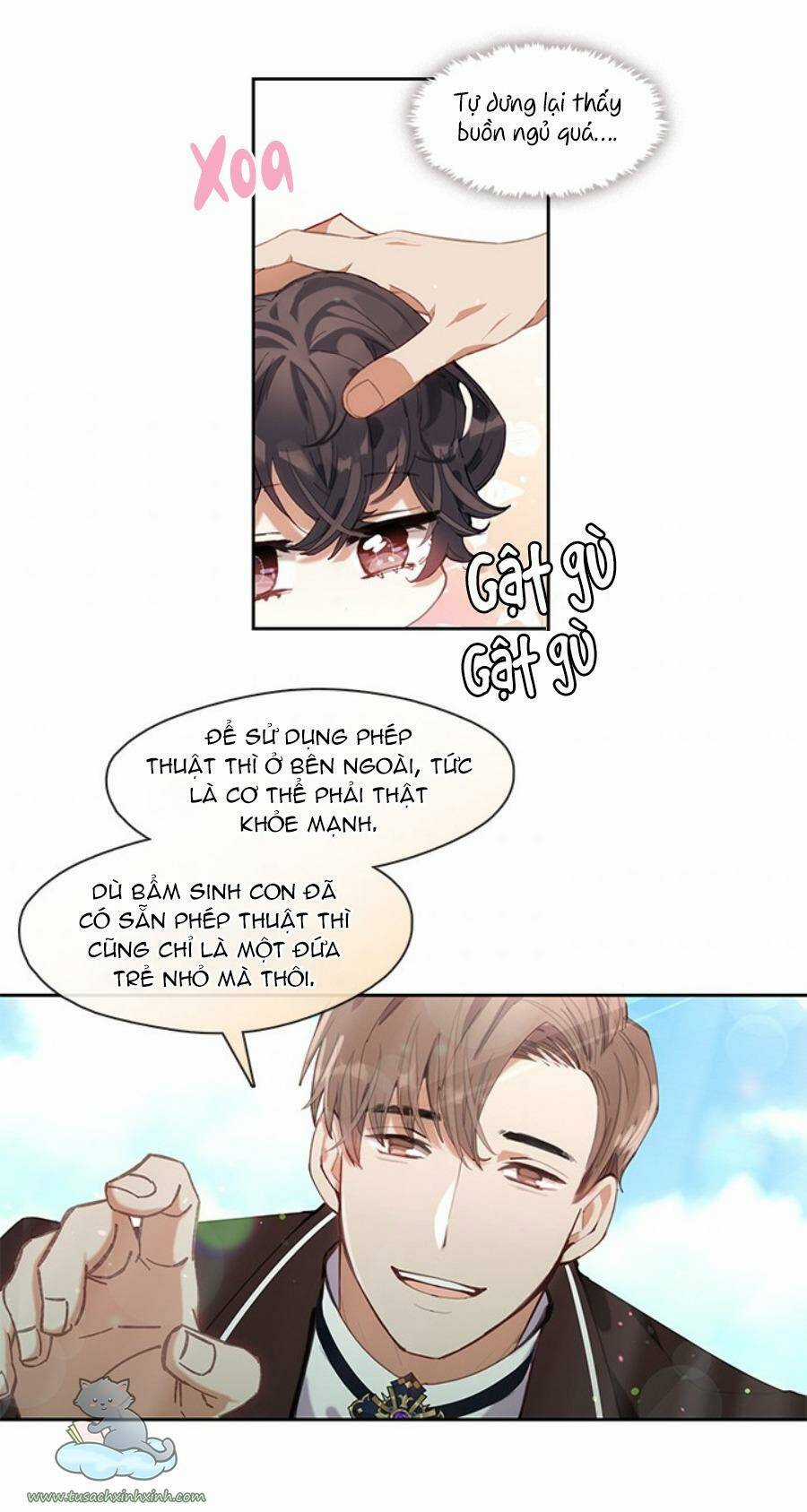 Gia Đình Bị Ám Ảnh Bởi Tôi Chapter 3 trang 40