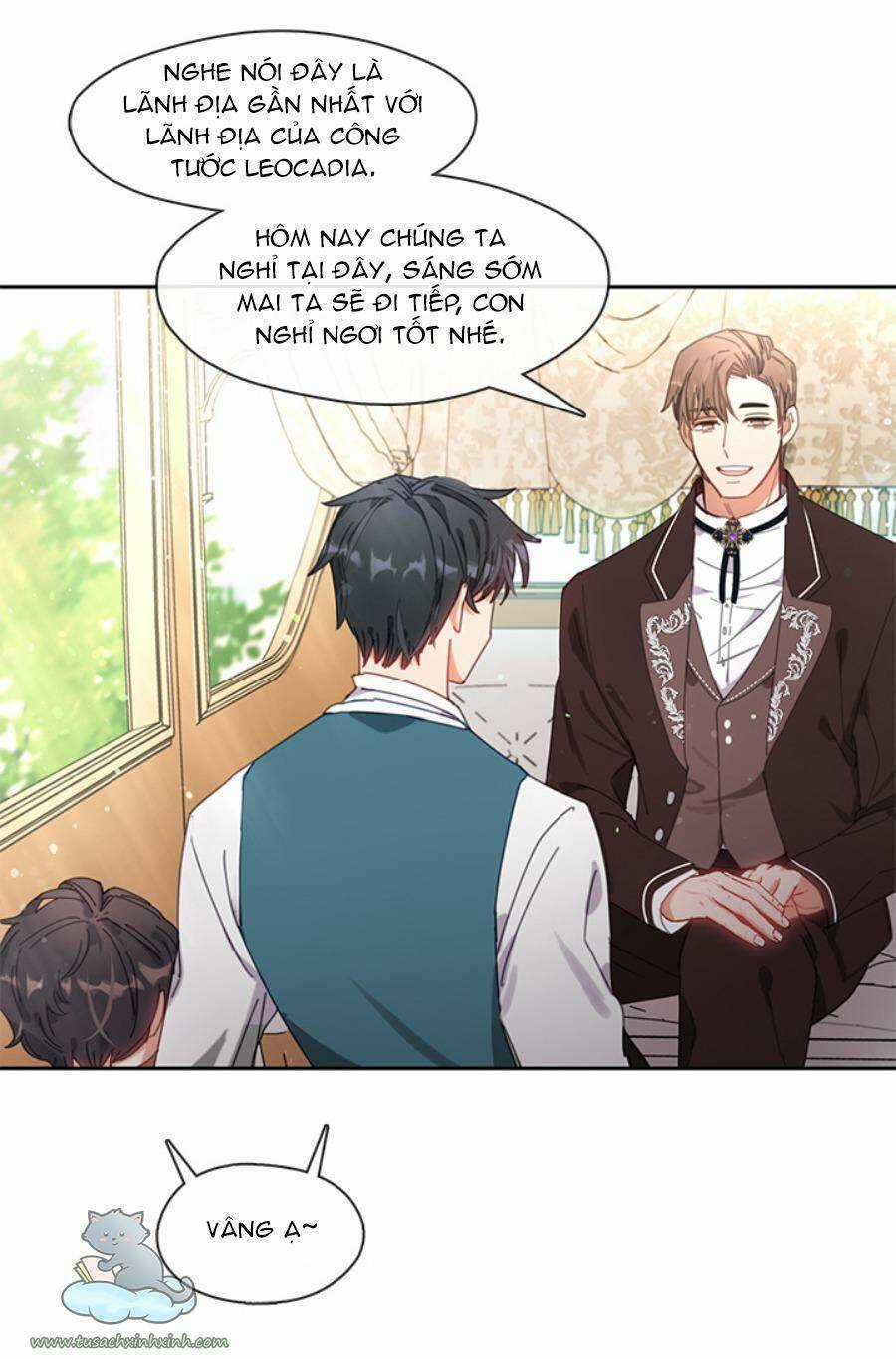 Gia Đình Bị Ám Ảnh Bởi Tôi Chapter 3 trang 52