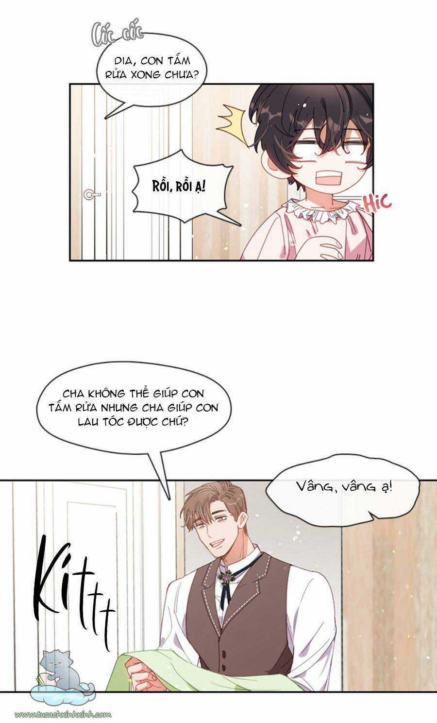 Gia Đình Bị Ám Ảnh Bởi Tôi Chapter 3 trang 56