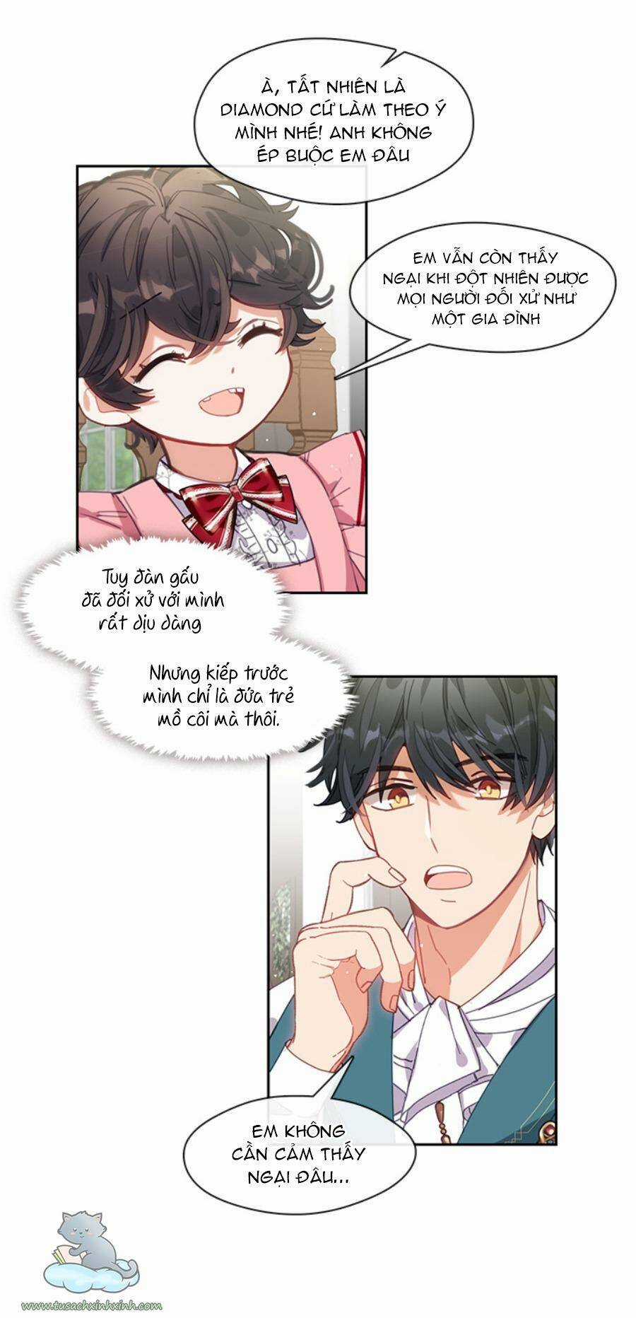 Gia Đình Bị Ám Ảnh Bởi Tôi Chapter 3 trang 8