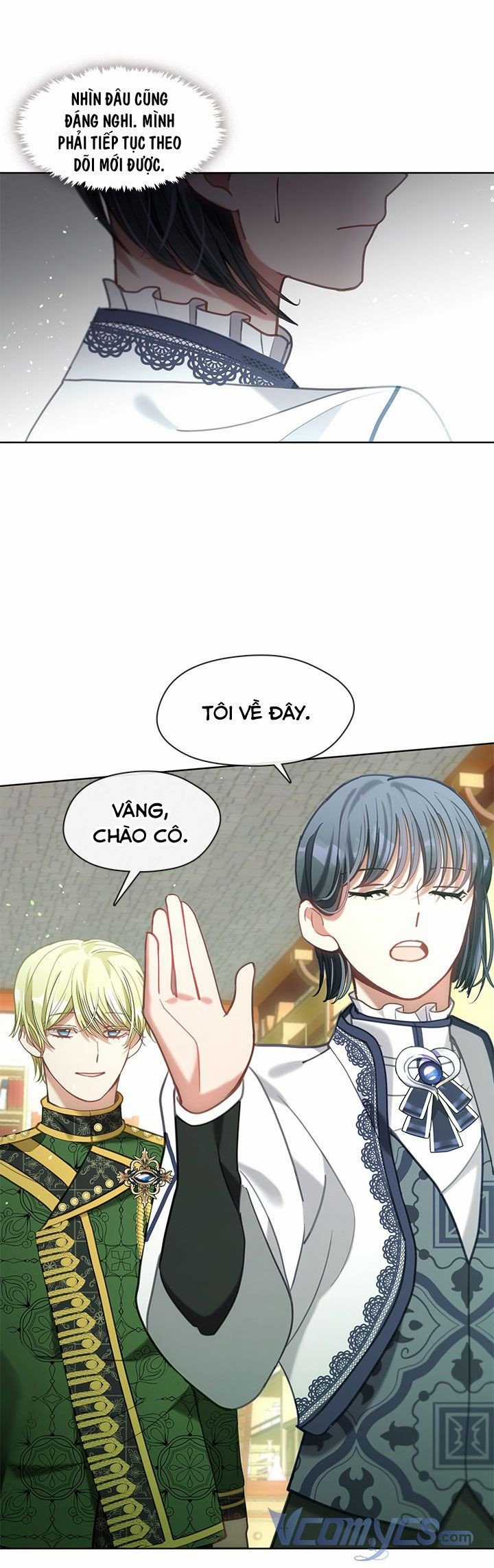 Gia Đình Bị Ám Ảnh Bởi Tôi Chapter 30.5 trang 14