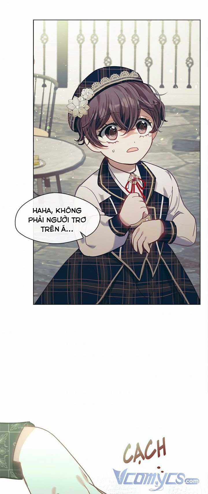 Gia Đình Bị Ám Ảnh Bởi Tôi Chapter 30.5 trang 17