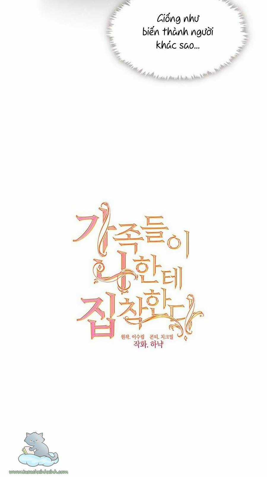 Gia Đình Bị Ám Ảnh Bởi Tôi Chapter 30 trang 33