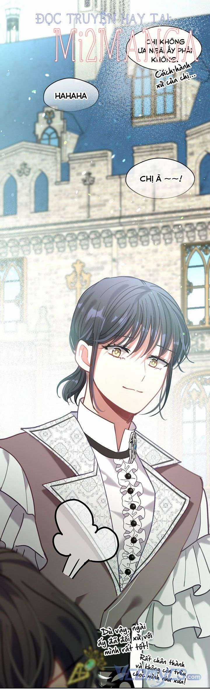 Gia Đình Bị Ám Ảnh Bởi Tôi Chapter 32.5 trang 10