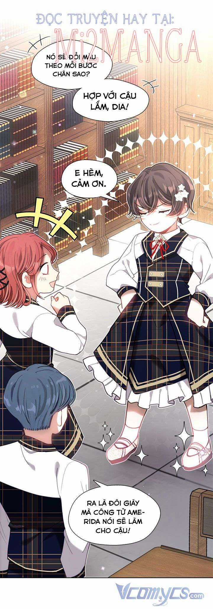 Gia Đình Bị Ám Ảnh Bởi Tôi Chapter 32.5 trang 20