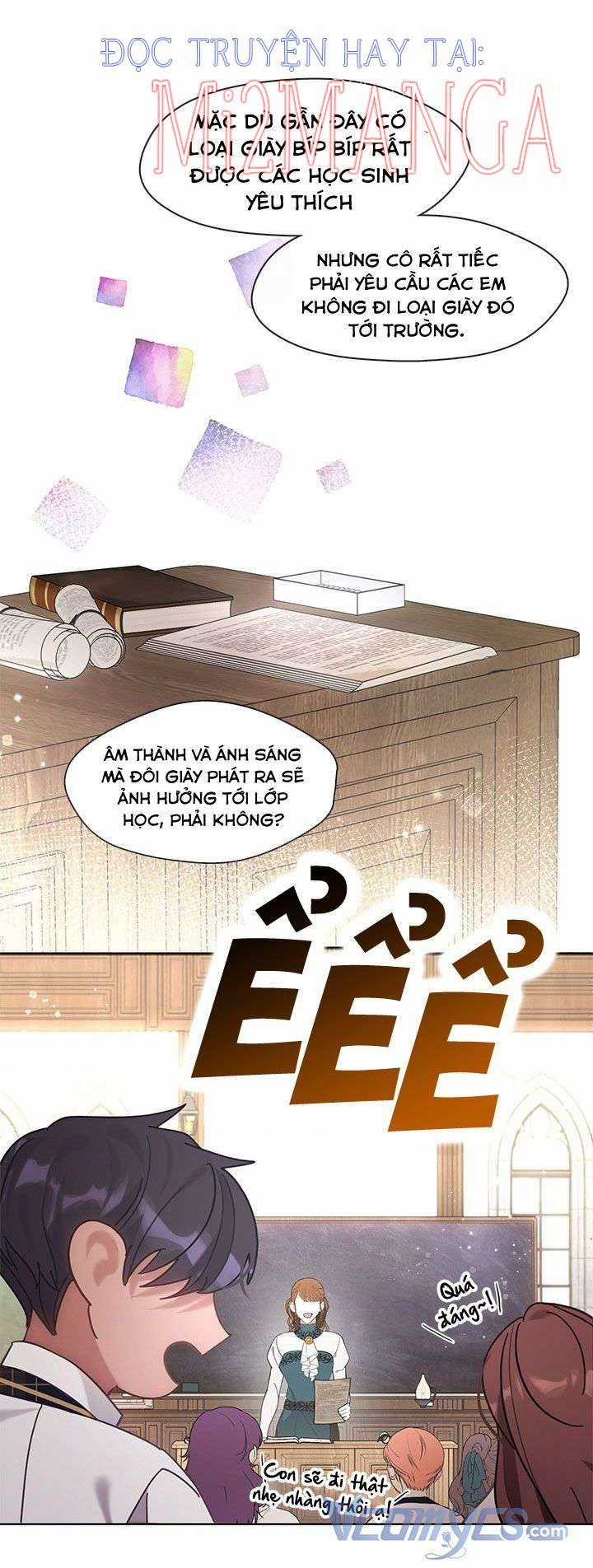 Gia Đình Bị Ám Ảnh Bởi Tôi Chapter 32.5 trang 23