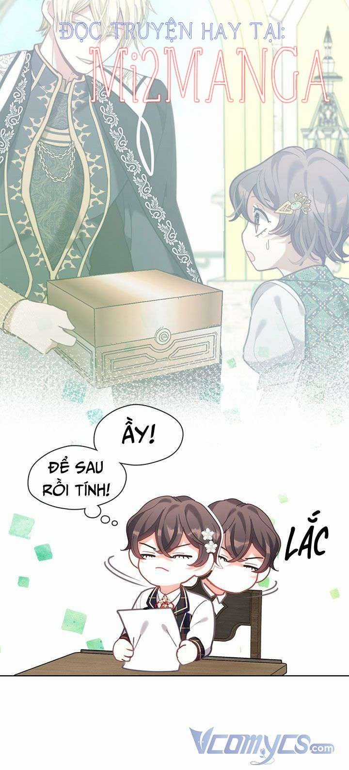 Gia Đình Bị Ám Ảnh Bởi Tôi Chapter 32.5 trang 25