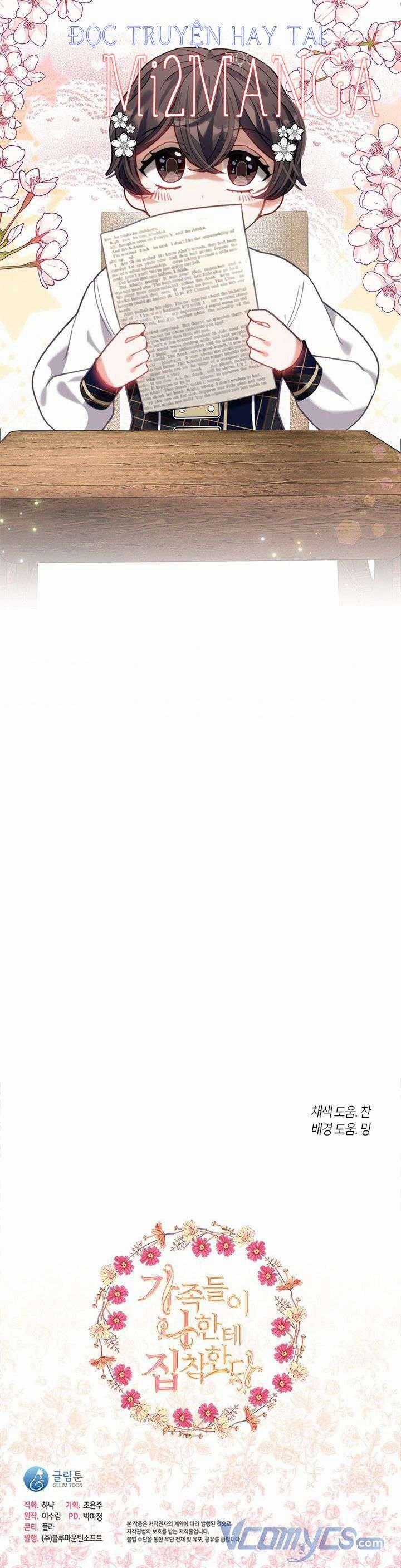 Gia Đình Bị Ám Ảnh Bởi Tôi Chapter 32.5 trang 28