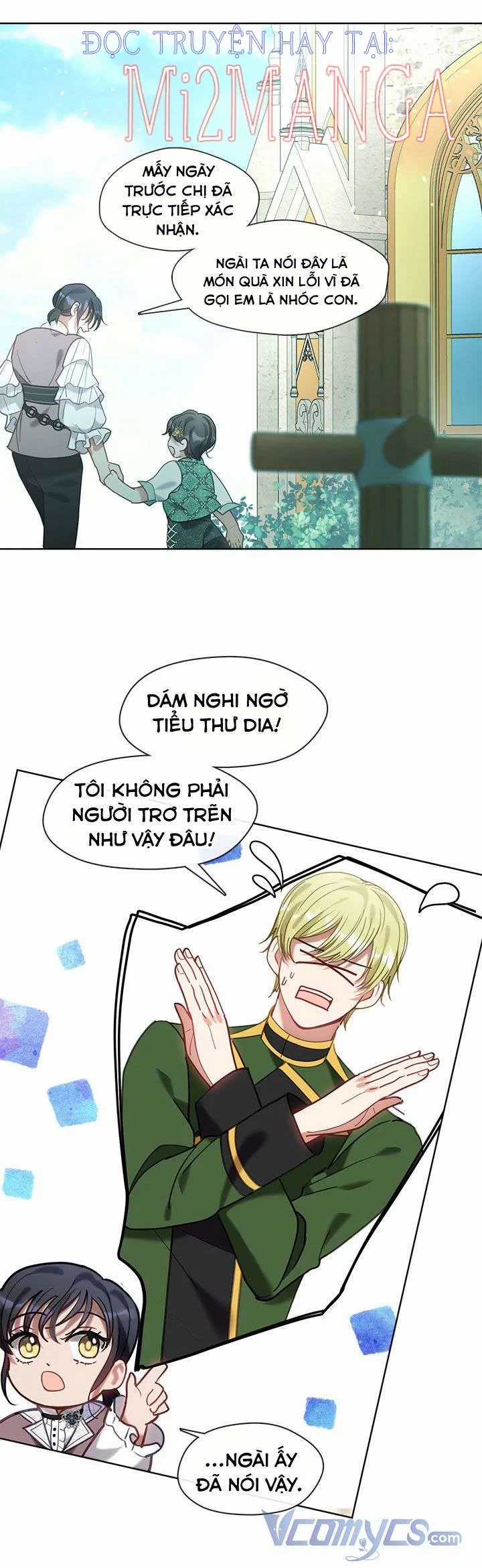 Gia Đình Bị Ám Ảnh Bởi Tôi Chapter 32.5 trang 8