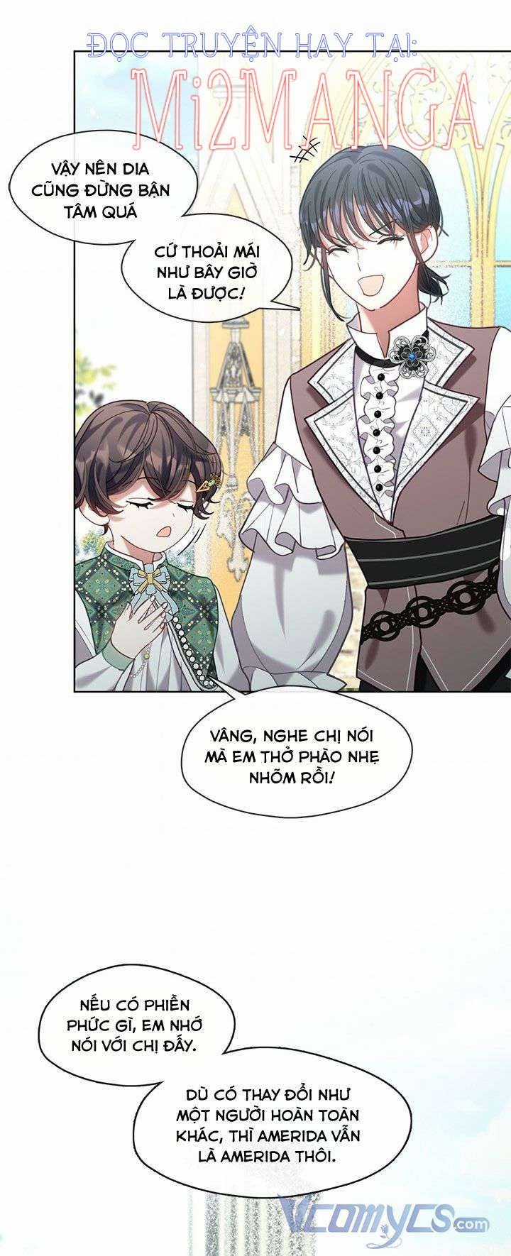 Gia Đình Bị Ám Ảnh Bởi Tôi Chapter 32.5 trang 9