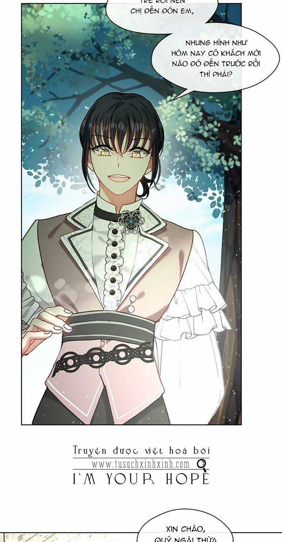 Gia Đình Bị Ám Ảnh Bởi Tôi Chapter 32 trang 38