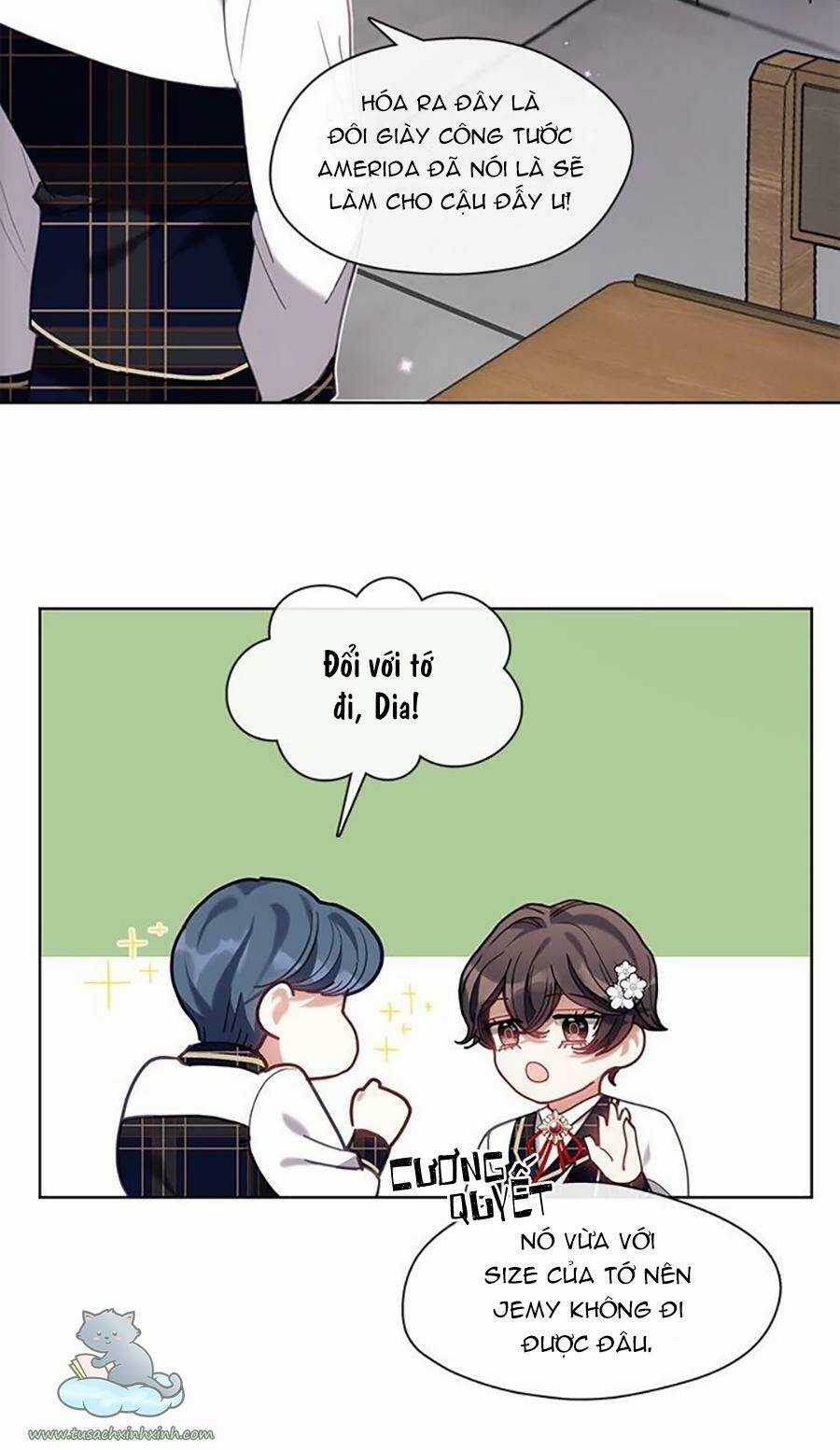 Gia Đình Bị Ám Ảnh Bởi Tôi Chapter 32 trang 71