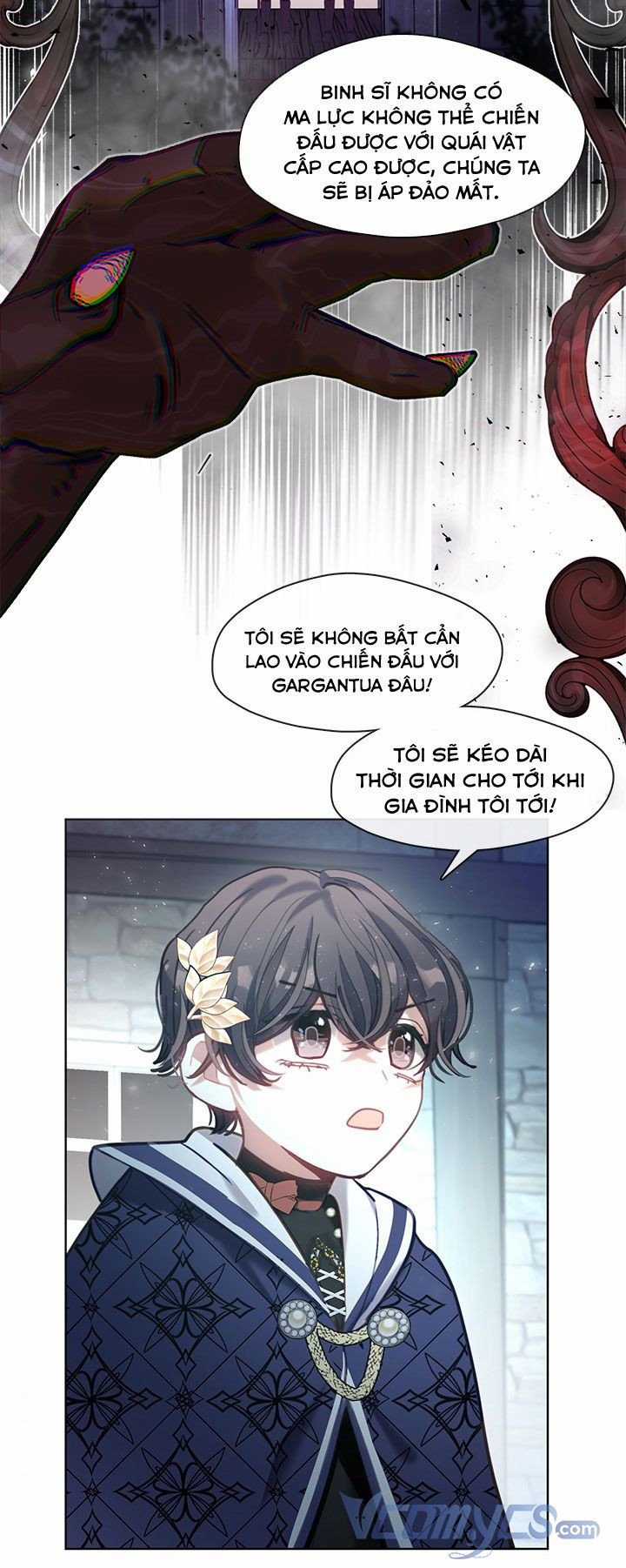 Gia Đình Bị Ám Ảnh Bởi Tôi Chapter 33.5 trang 14