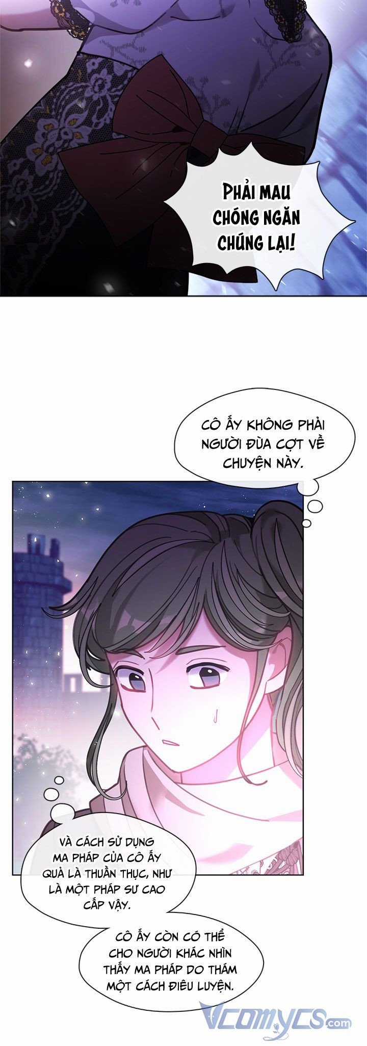 Gia Đình Bị Ám Ảnh Bởi Tôi Chapter 33.5 trang 8