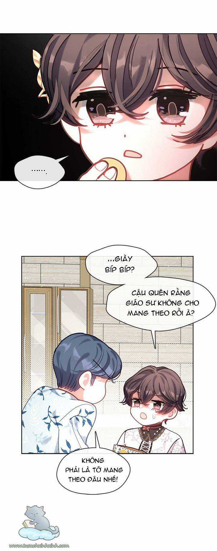 Gia Đình Bị Ám Ảnh Bởi Tôi Chapter 33 trang 16