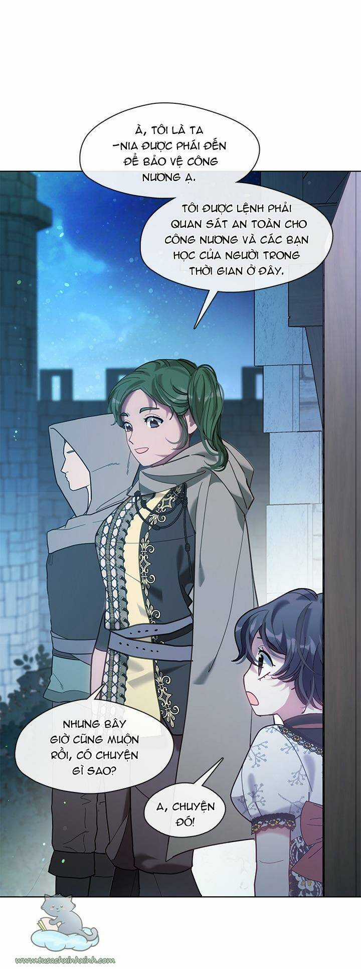 Gia Đình Bị Ám Ảnh Bởi Tôi Chapter 33 trang 34