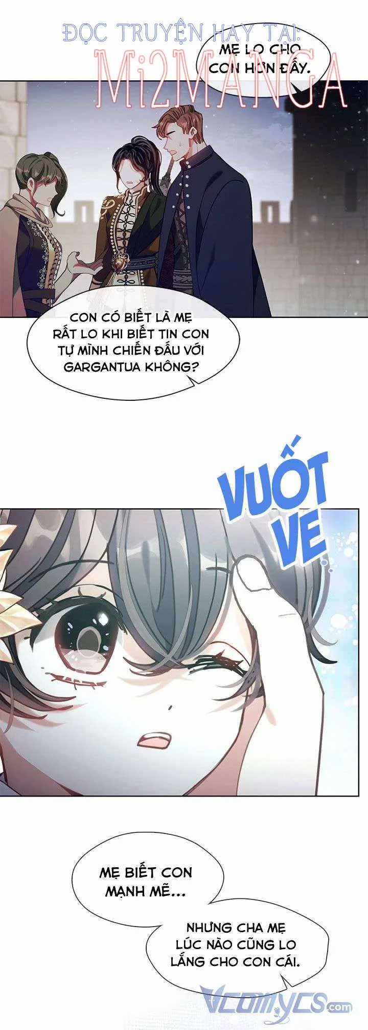 Gia Đình Bị Ám Ảnh Bởi Tôi Chapter 34.5 trang 18