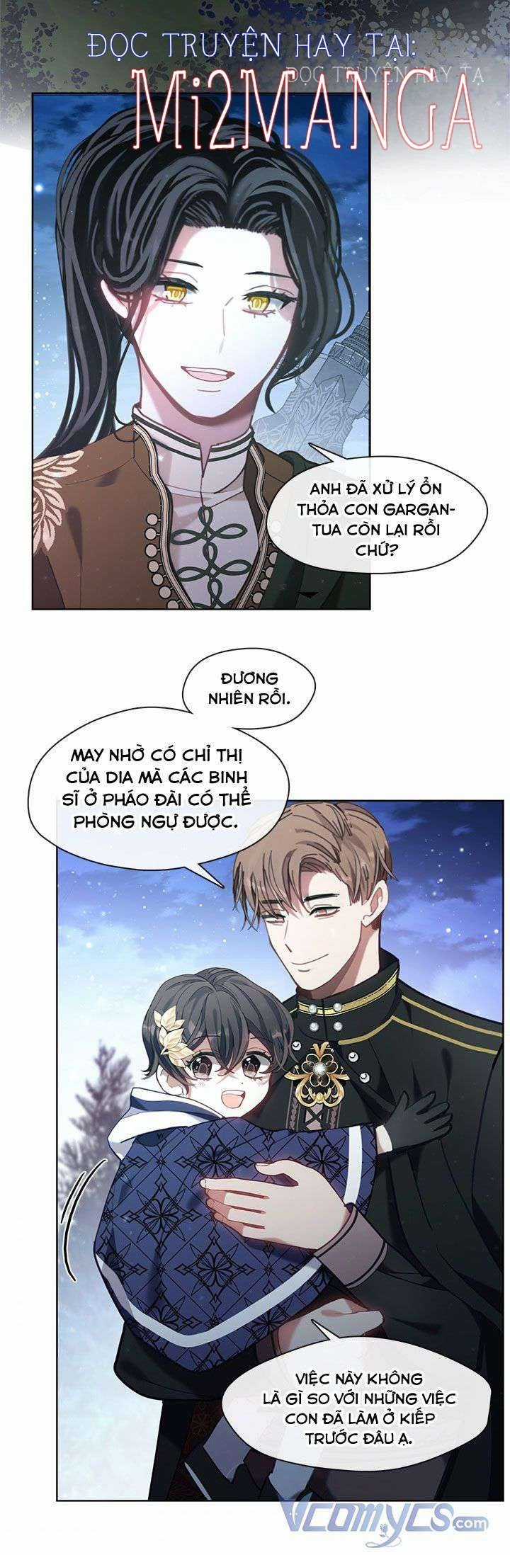 Gia Đình Bị Ám Ảnh Bởi Tôi Chapter 34.5 trang 22