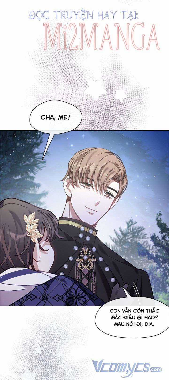 Gia Đình Bị Ám Ảnh Bởi Tôi Chapter 34.5 trang 24