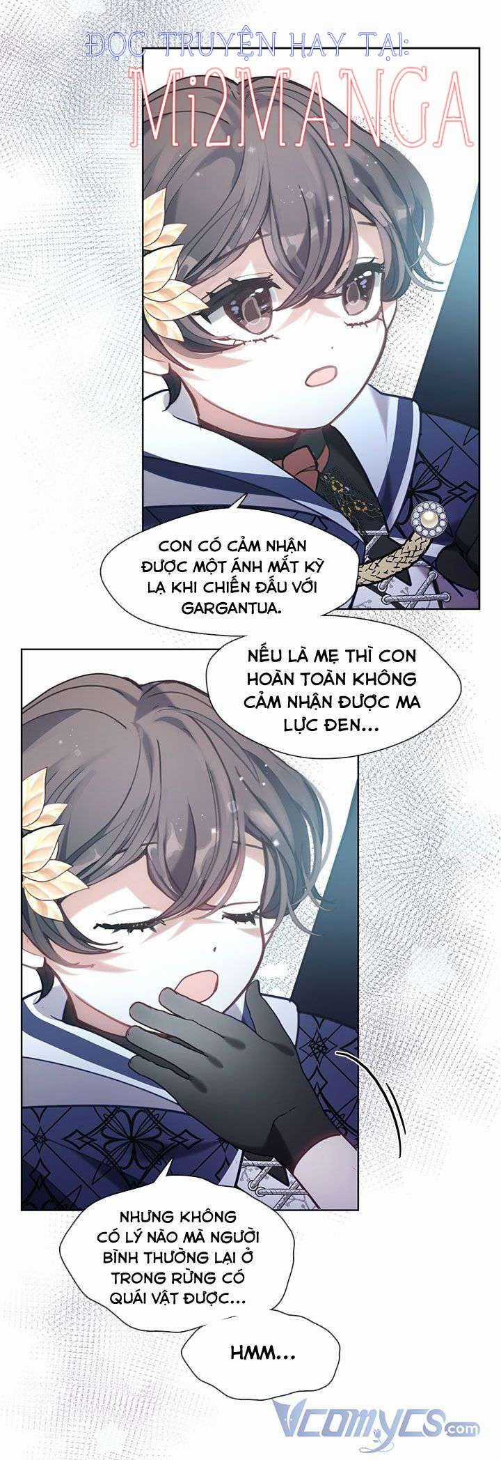 Gia Đình Bị Ám Ảnh Bởi Tôi Chapter 34.5 trang 25