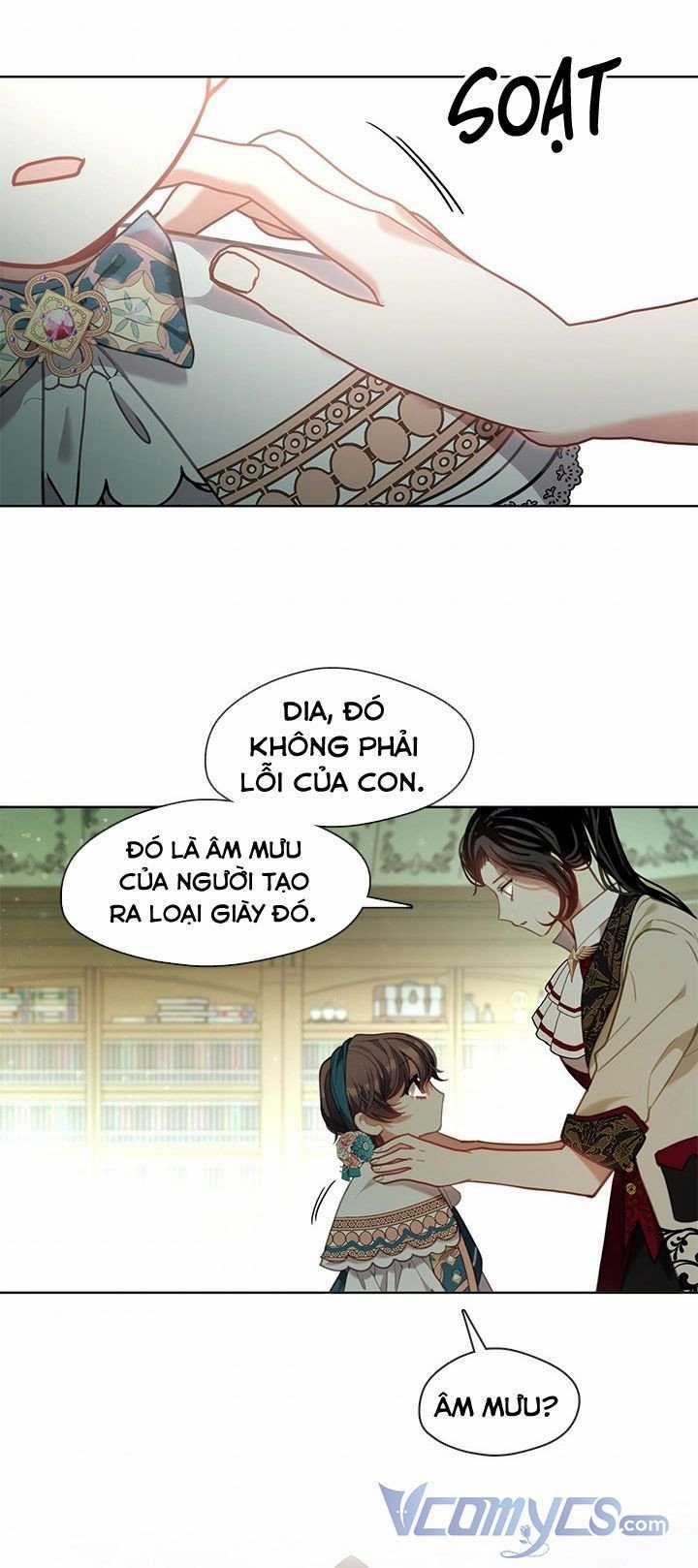 Gia Đình Bị Ám Ảnh Bởi Tôi Chapter 35.5 trang 16