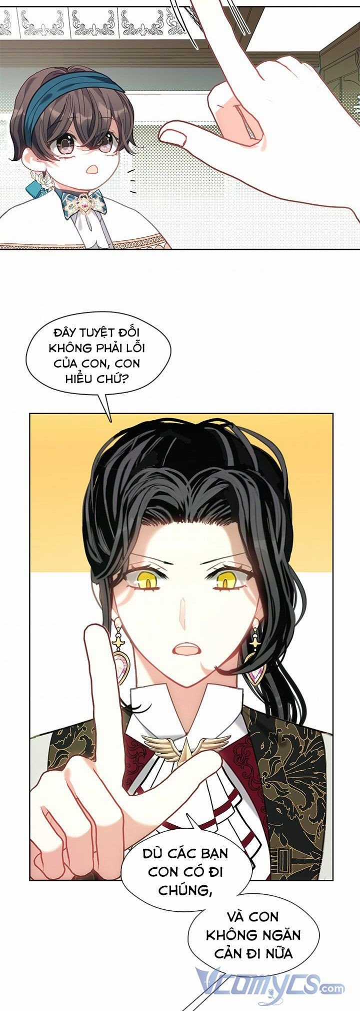 Gia Đình Bị Ám Ảnh Bởi Tôi Chapter 35.5 trang 23