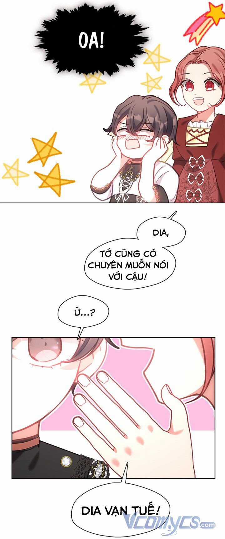 Gia Đình Bị Ám Ảnh Bởi Tôi Chapter 35.5 trang 7