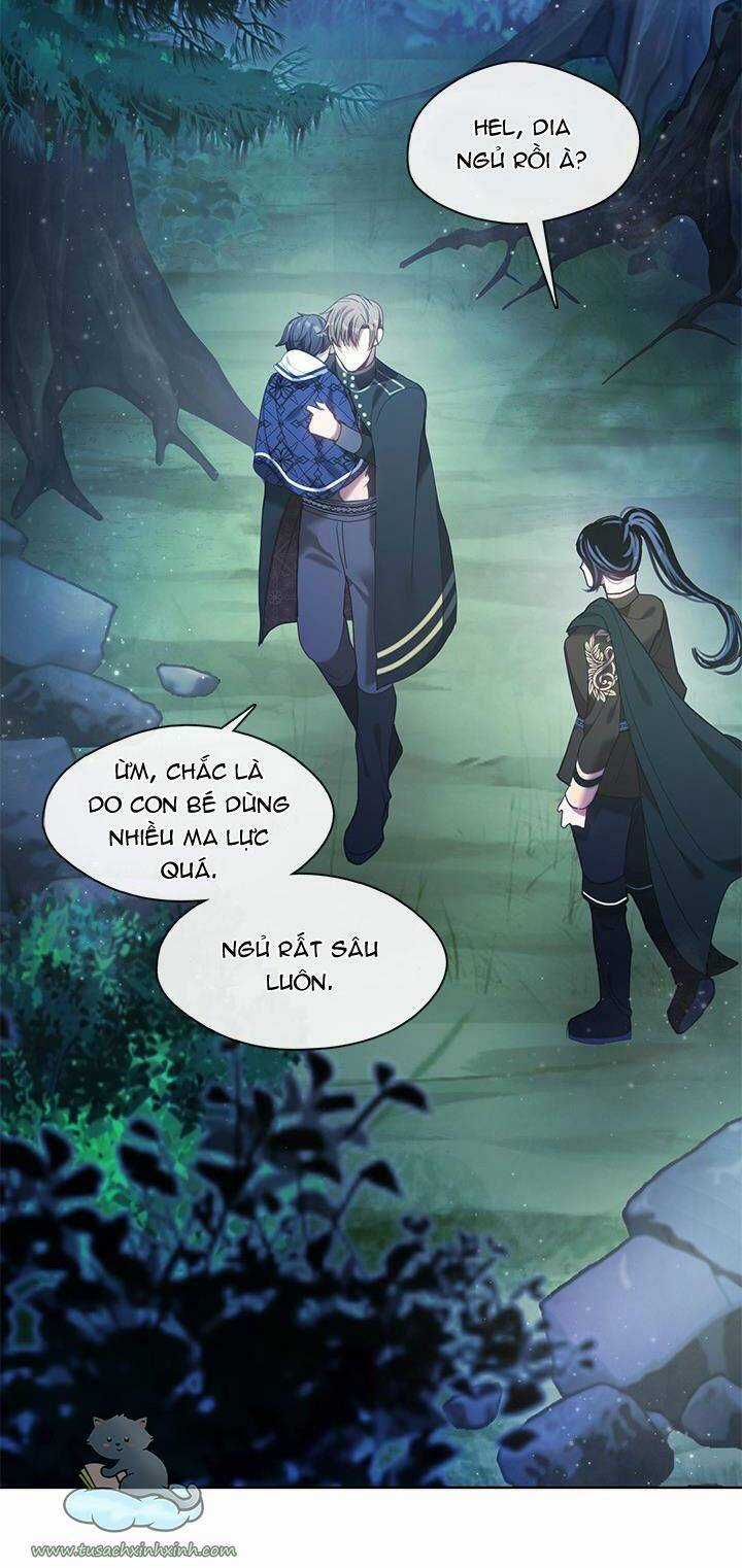 Gia Đình Bị Ám Ảnh Bởi Tôi Chapter 35 trang 1