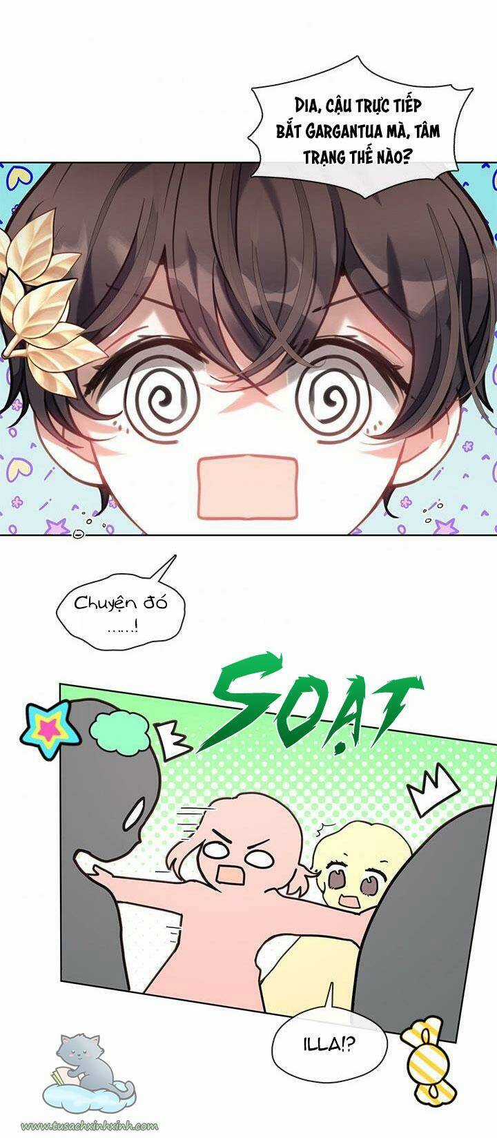 Gia Đình Bị Ám Ảnh Bởi Tôi Chapter 35 trang 32